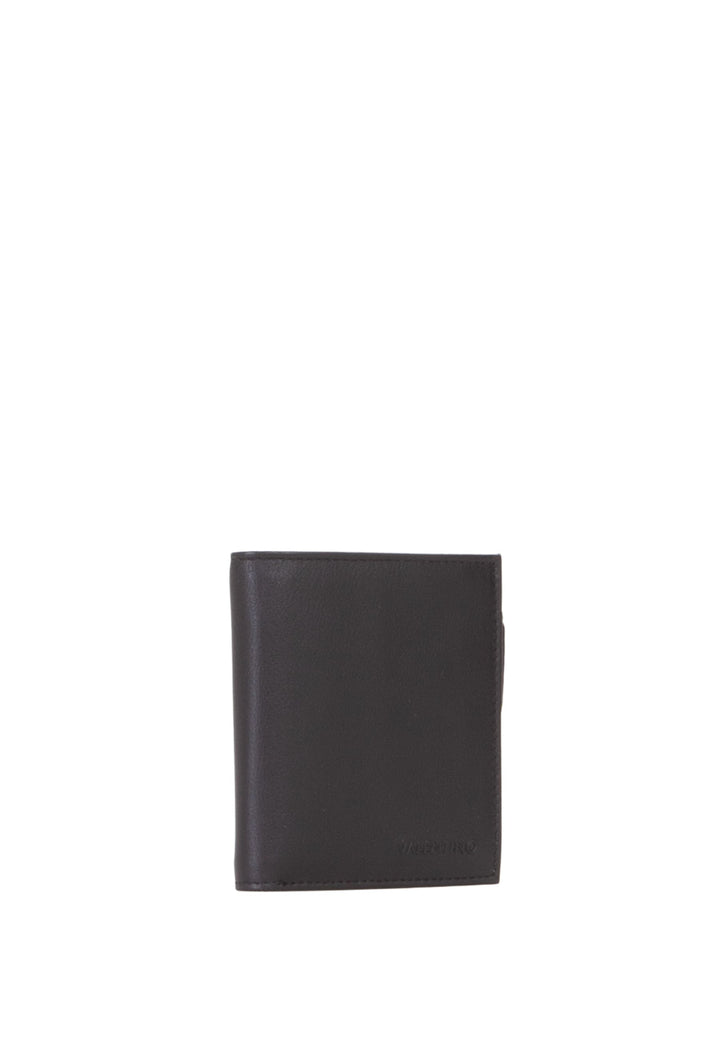 Valentino Portefeuille Mandrin Noir Homme Nero