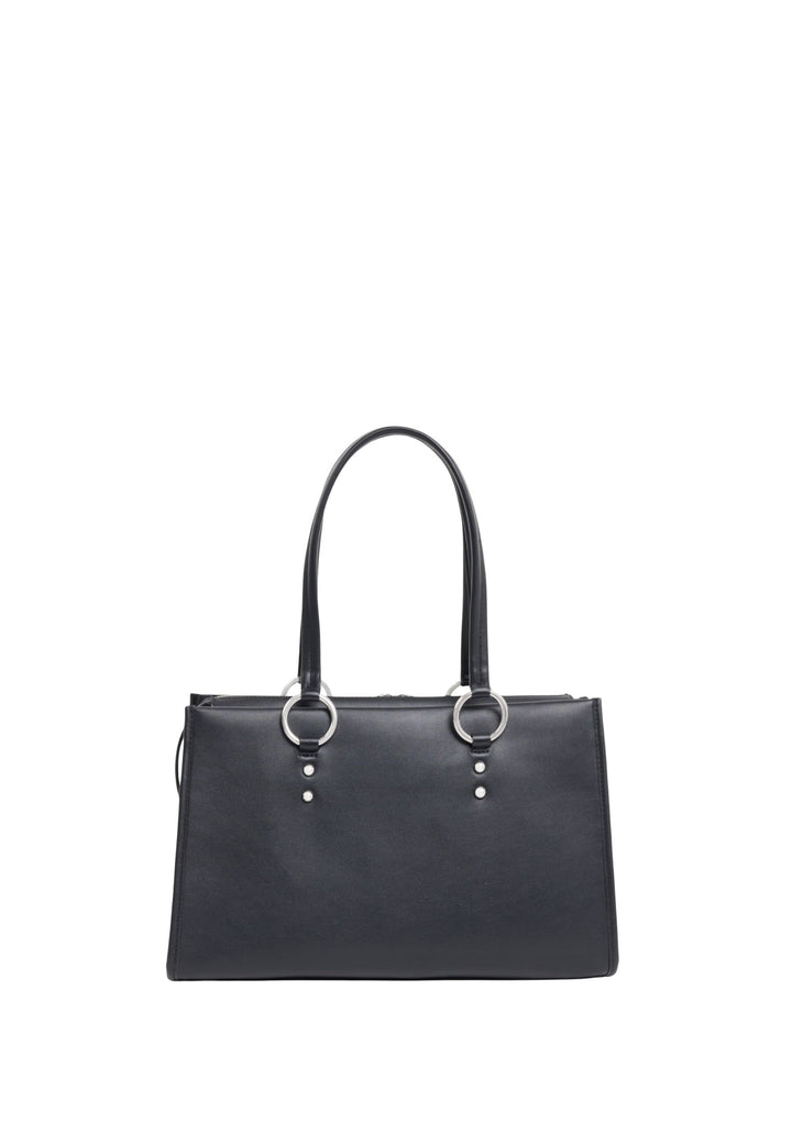Lacoste Damm Handtasche Celys Schwaarz NF5231AQ