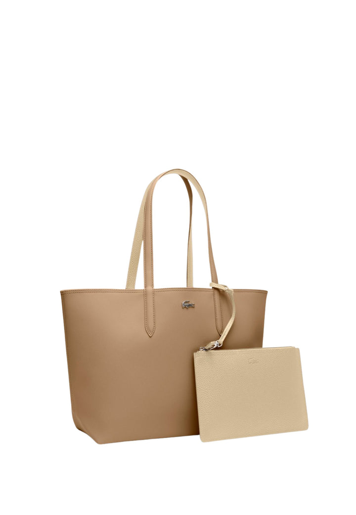Borsa Shopper Reversibile Lacoste Anna Cookie Pulcino