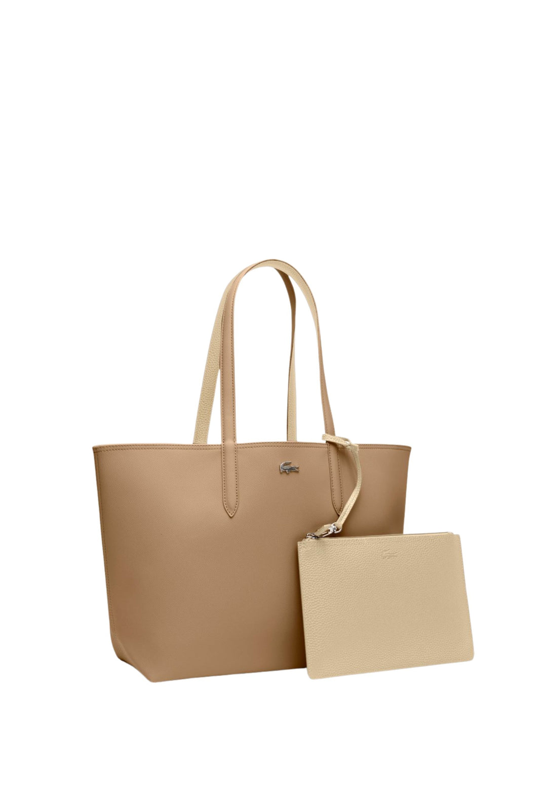 Borsa Shopper Reversibile Lacoste Anna Cookie Pulcino
