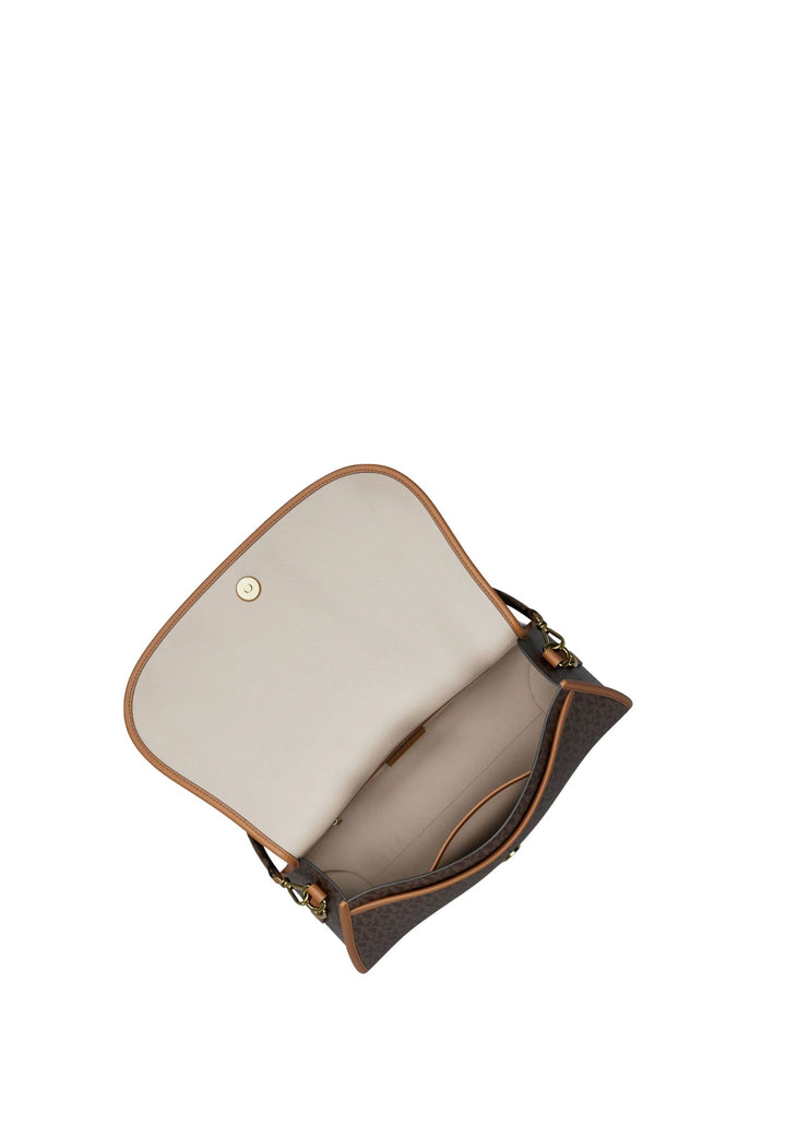 Michael Kors Holmes konvertibel skuldertaske Logo Signature