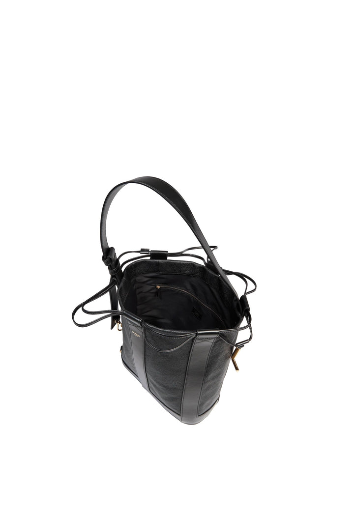 Handtaschen M Lancel Elles A1398010TU Schwaarz