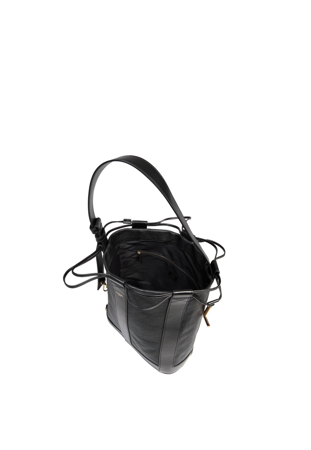 Handtaschen M Lancel Elles A1398010TU Schwaarz