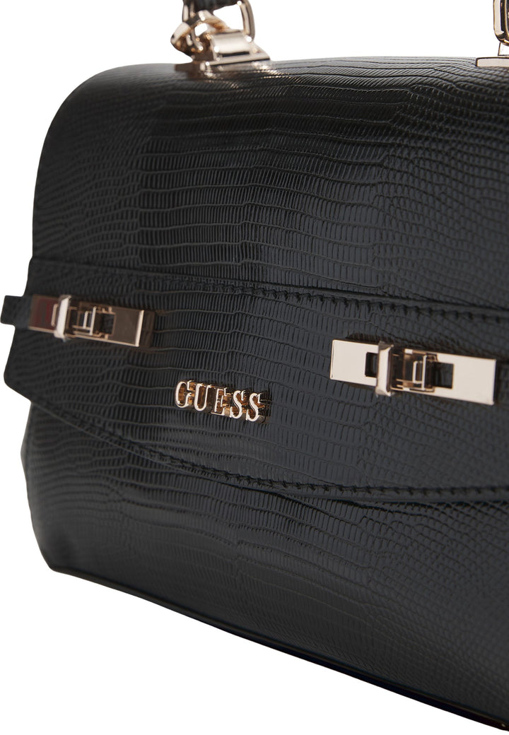 Guess Sac Bandoulière Melinda Triple Comp Black