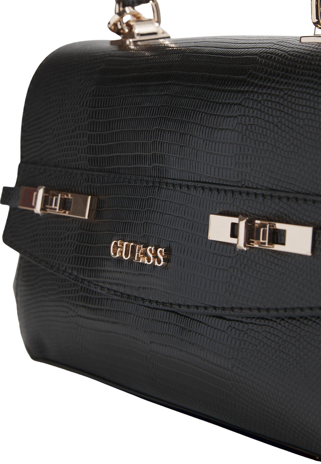 Guess Sac Bandoulière Melinda Triple Comp Black