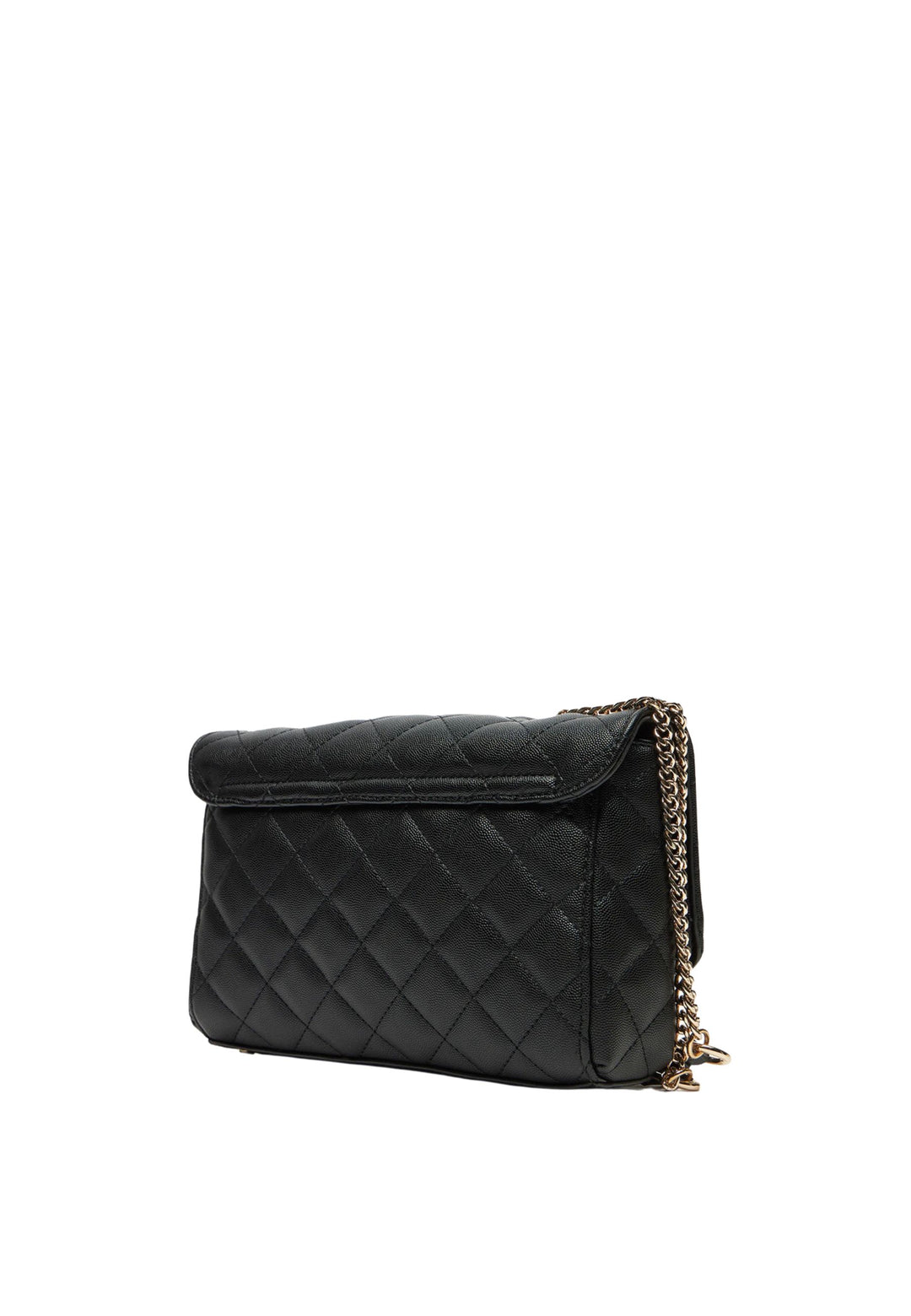 Borsa a tracolla Guess Eco Carly Girlfriend Nero