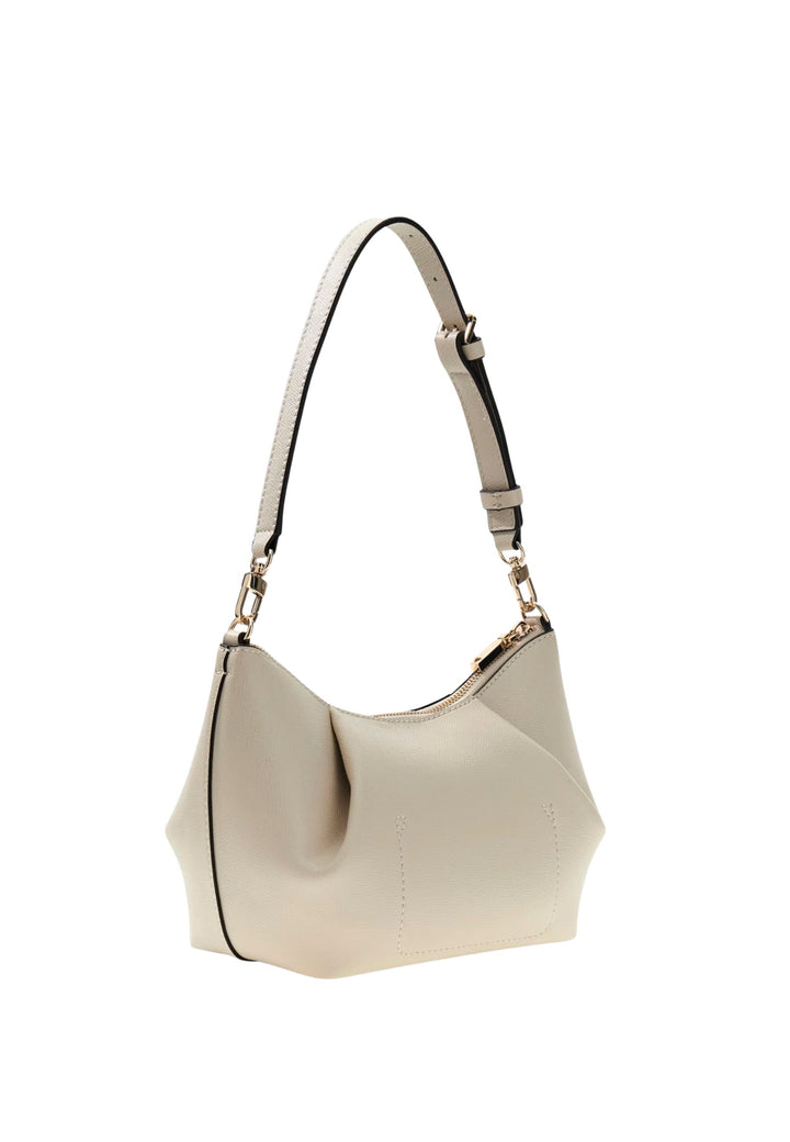 Guess Skuldertaske Noelle Off White