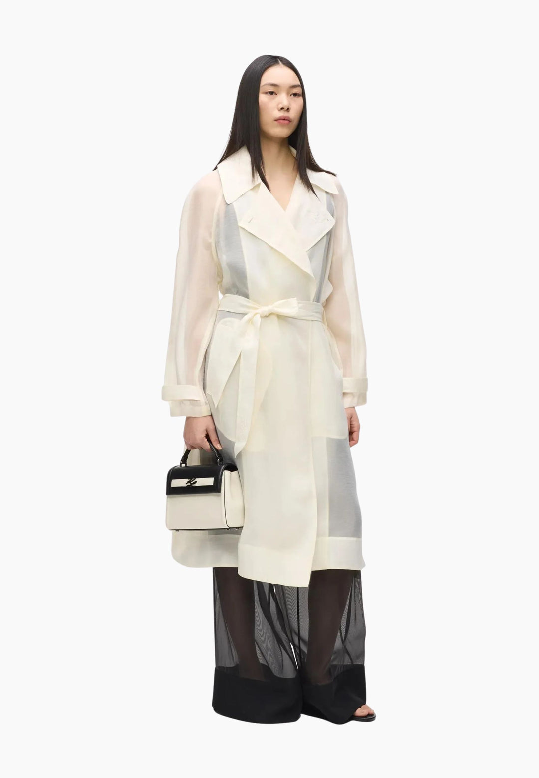 Karl Lagerfeld Borse a mano Essentials Nero