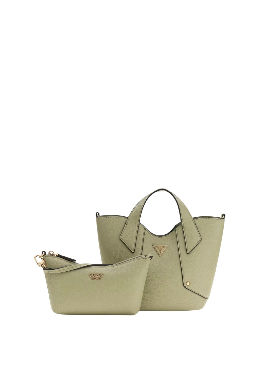 Guess Skuldertaske Isola Sage BG991475