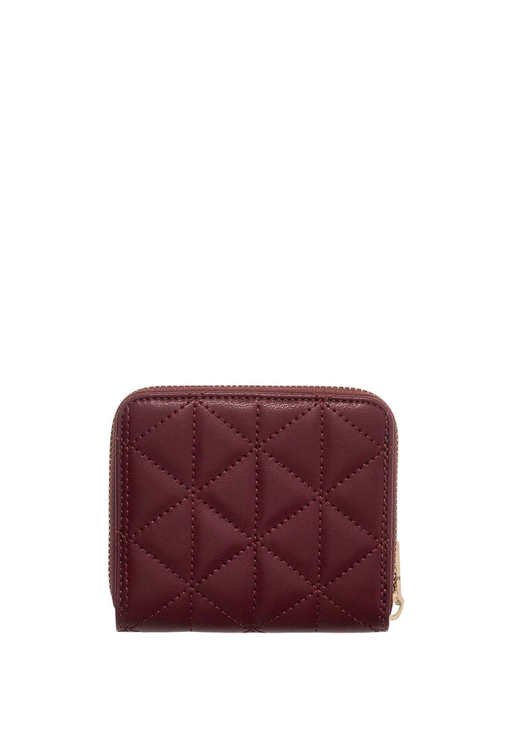 Guess Portefeuille matelassé Paisleigh Burgundy