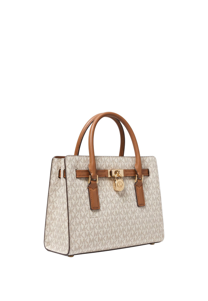 Michael Kors Hamilton Håndtaske Beige