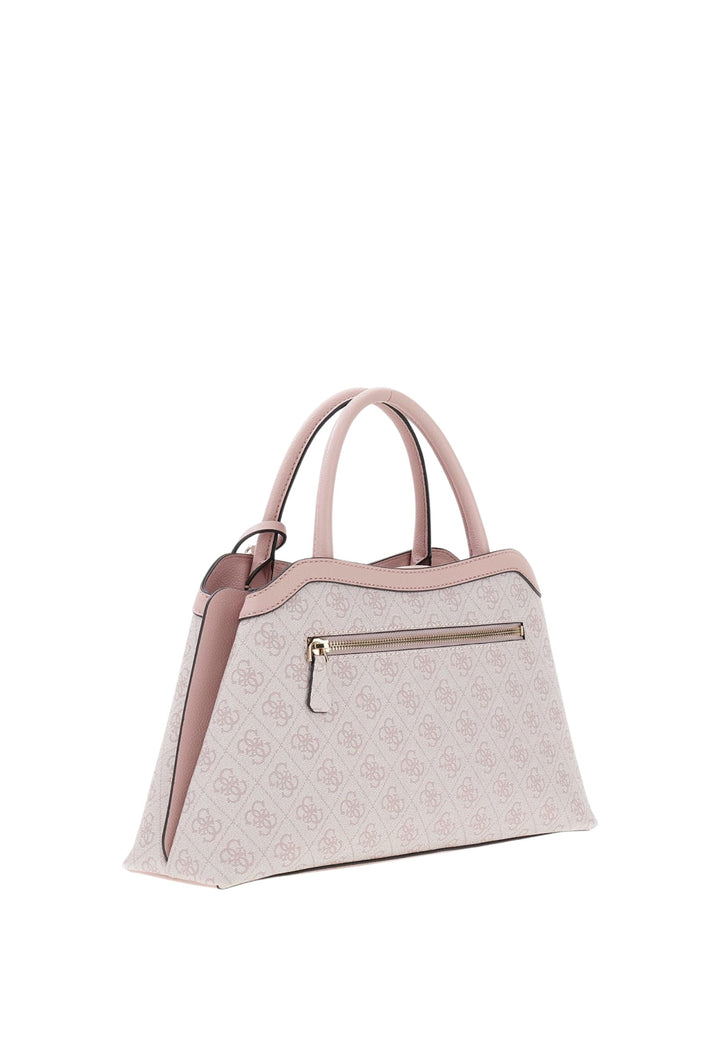 Guess Håndtaske Lindsey Orchid Logo