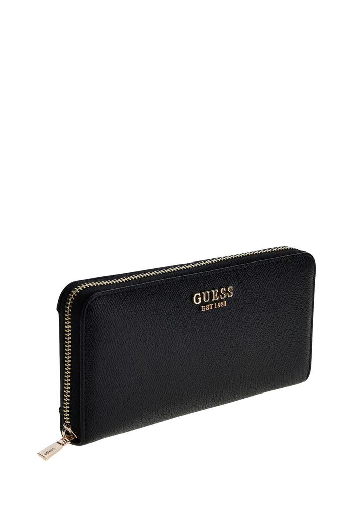 Guess Rees Portemonnaie / Portemonnaie Amorette Grand Schwaarz