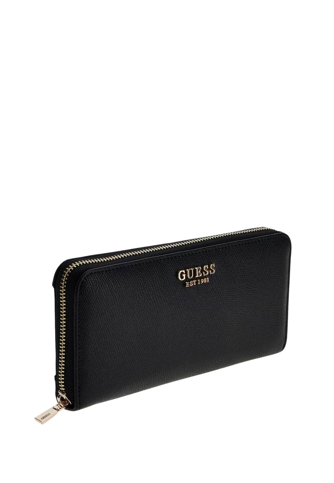 Guess Rees Portemonnaie / Portemonnaie Amorette Grand Schwaarz