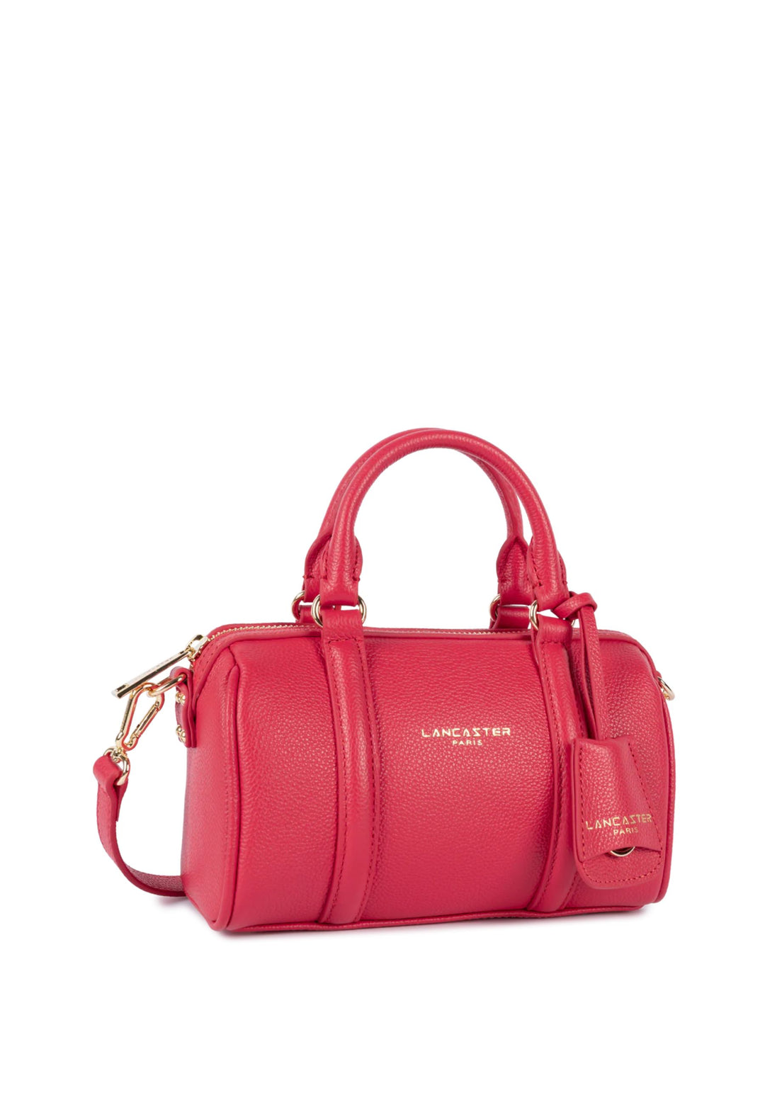 Lancaster Sac polochon Zippé S Milano Ana Corail