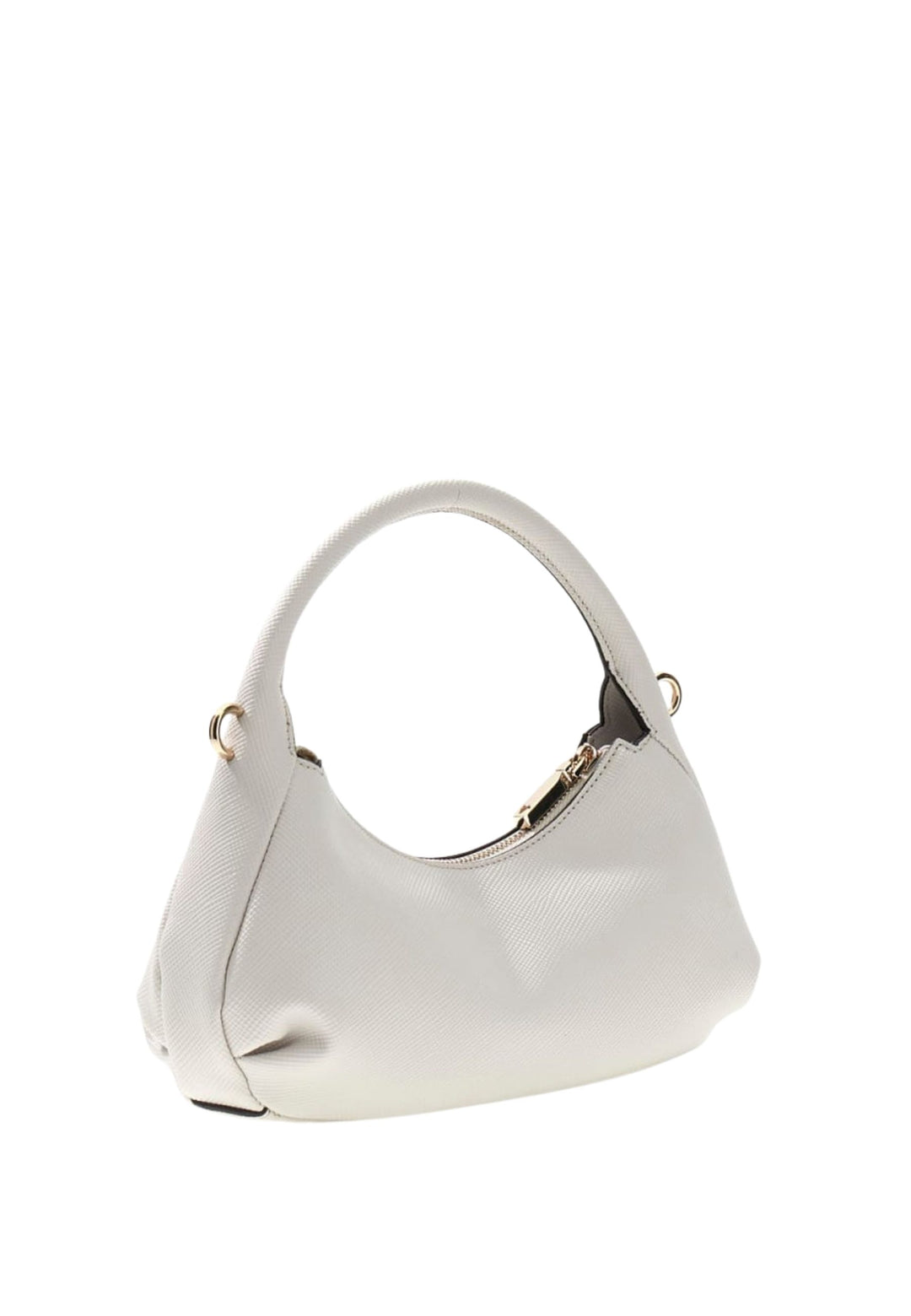 Guess Hobo-taske Gilda Mini Off White
