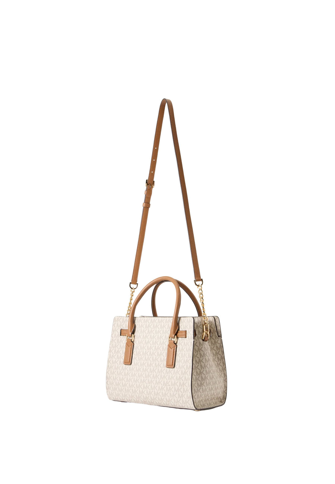 Michael Kors Hamilton Handbag Beige