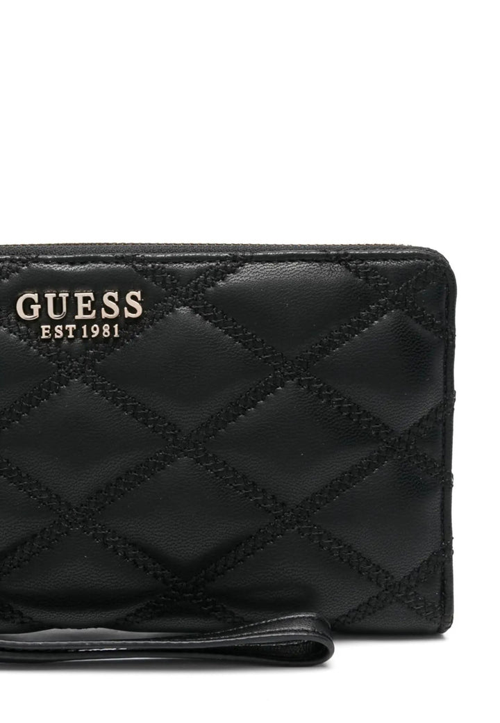 Guess Geldbörse Tamsin Small Zip Schwarz