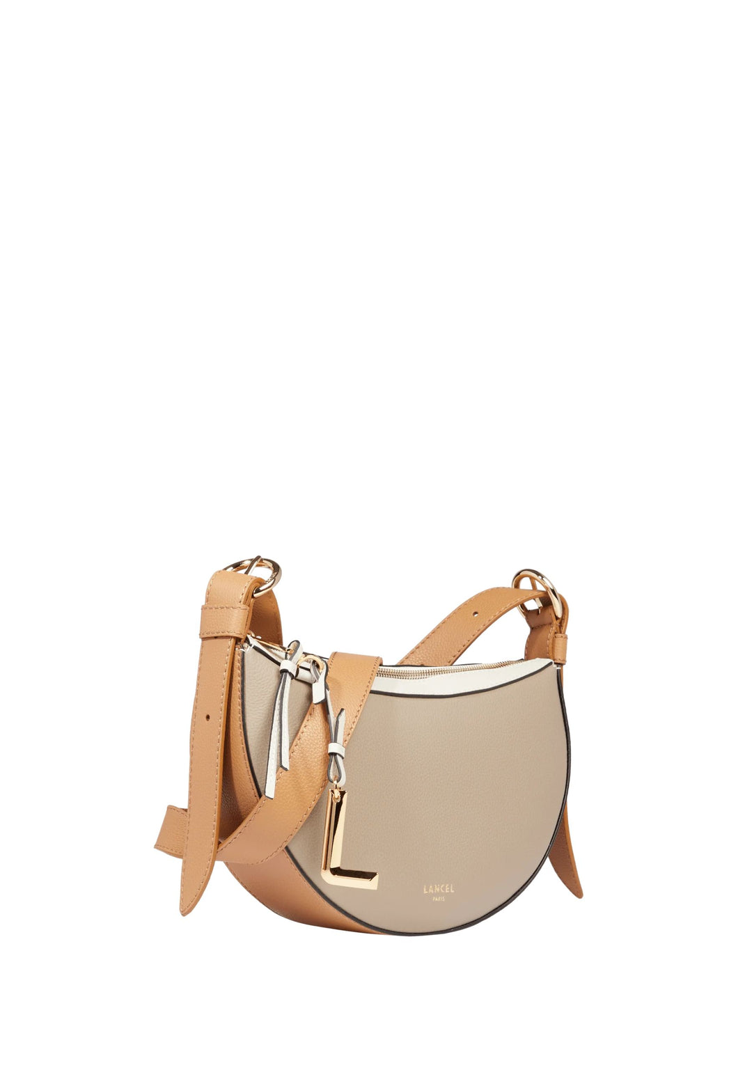 Lancel Borsa a mezzaluna Faubourg Mco Neige Donna