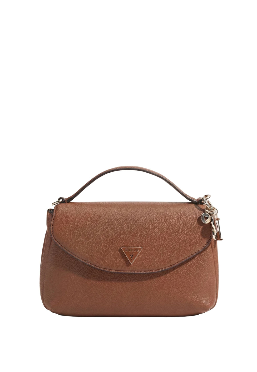 Guess Crossbody Bag Anadela 3 Comp Satch Cognac