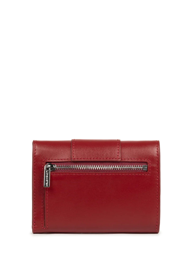 Lancaster Wallet with Flap and Paris Ily Carmin Clasp