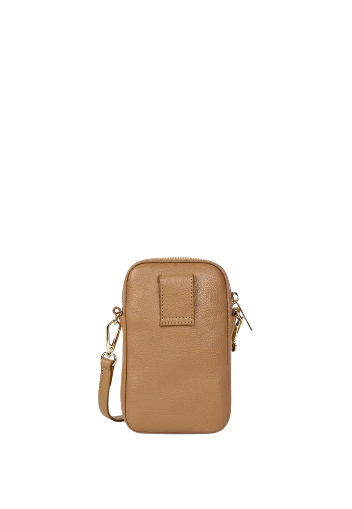 Etui na telefon zamykane na zamek Dune Lancaster camel