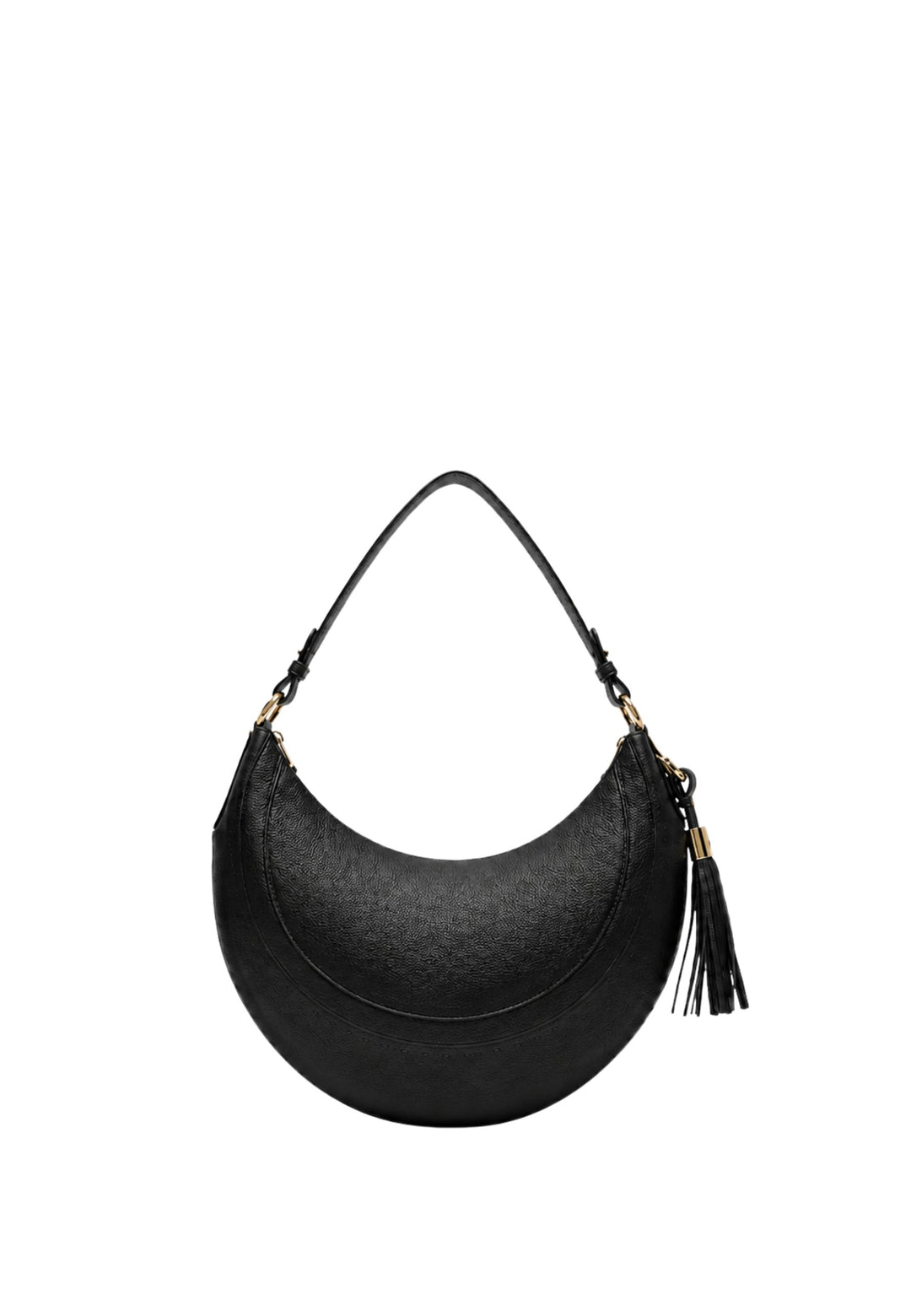 Lancel Hobo kabelka Hobohème M černá