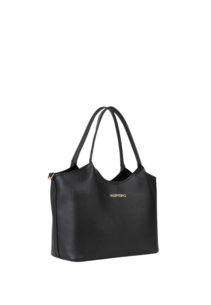 Valentino Einkaufstasche Aleksandra VBS9W901 Schwarz