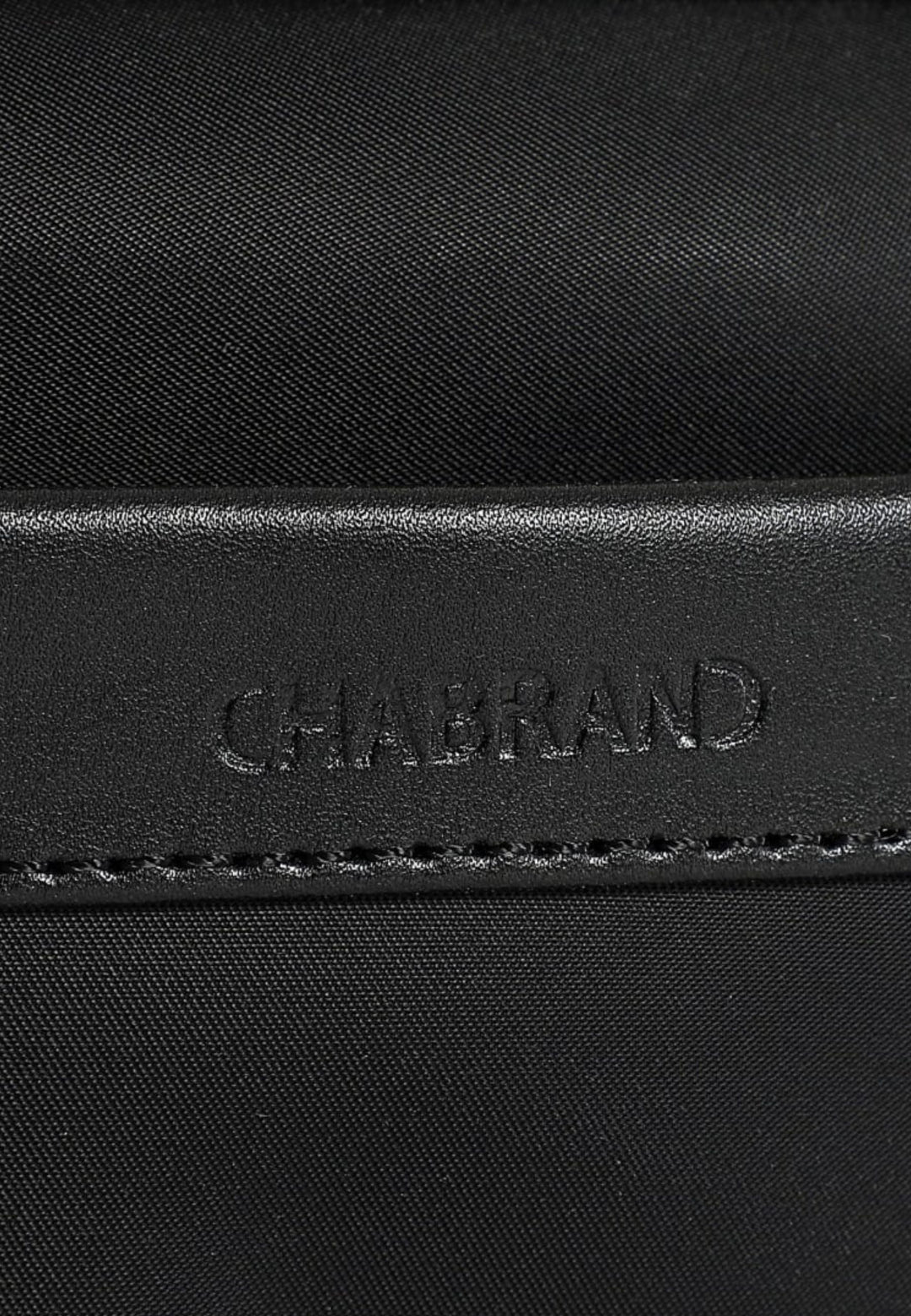 Marsupio Chabrand Saint Antoine Nero