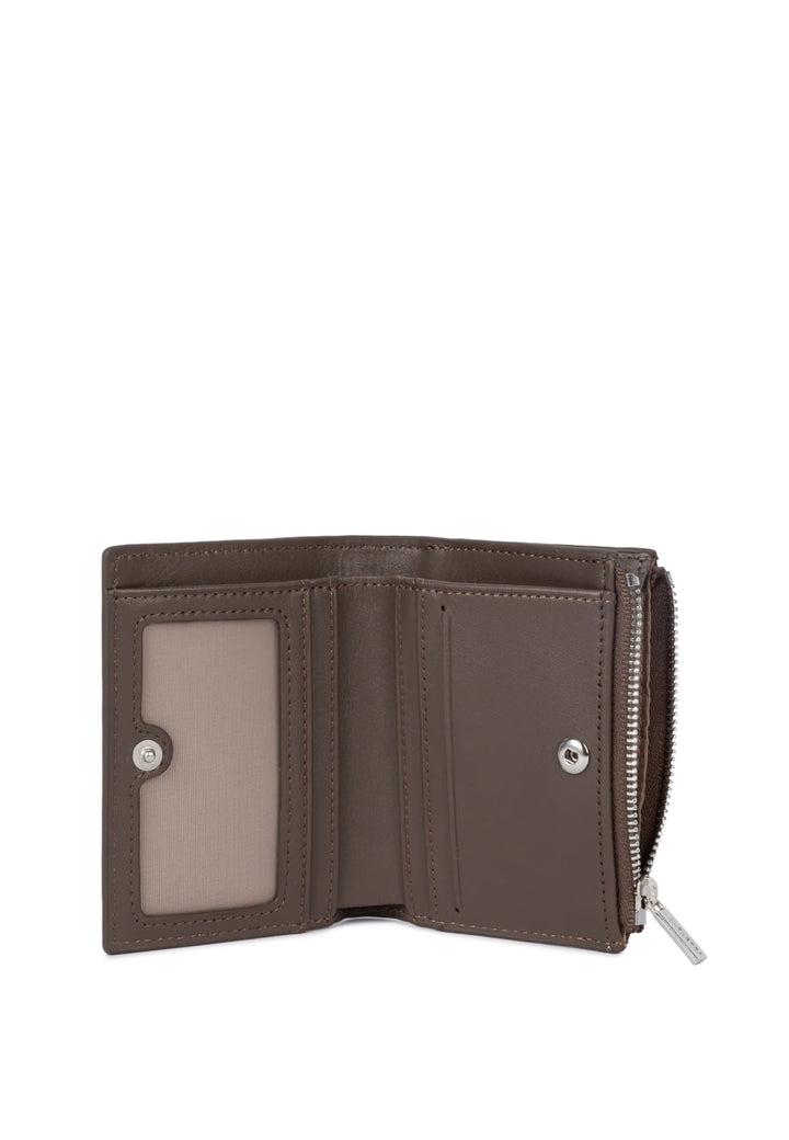 Lancaster Wallet Folded Paris PM Brown