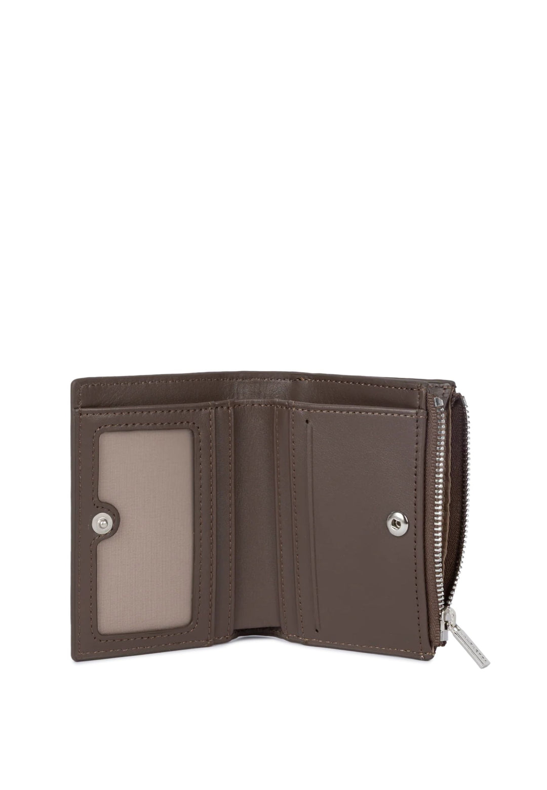 Lancaster Wallet Folded Paris PM Brown
