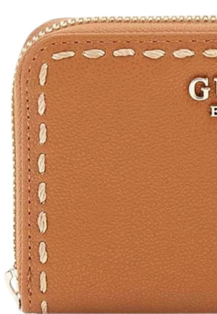Guess Portefeuille Anadela Medium Zip BG963714 Caramel