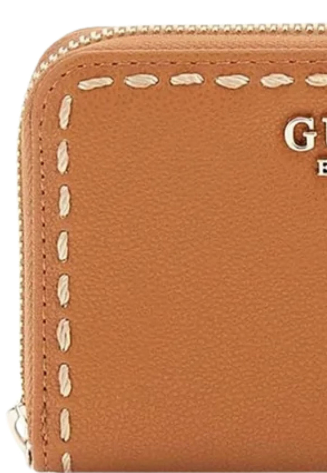 Guess Portefeuille Anadela Medium Zip BG963714 Caramel