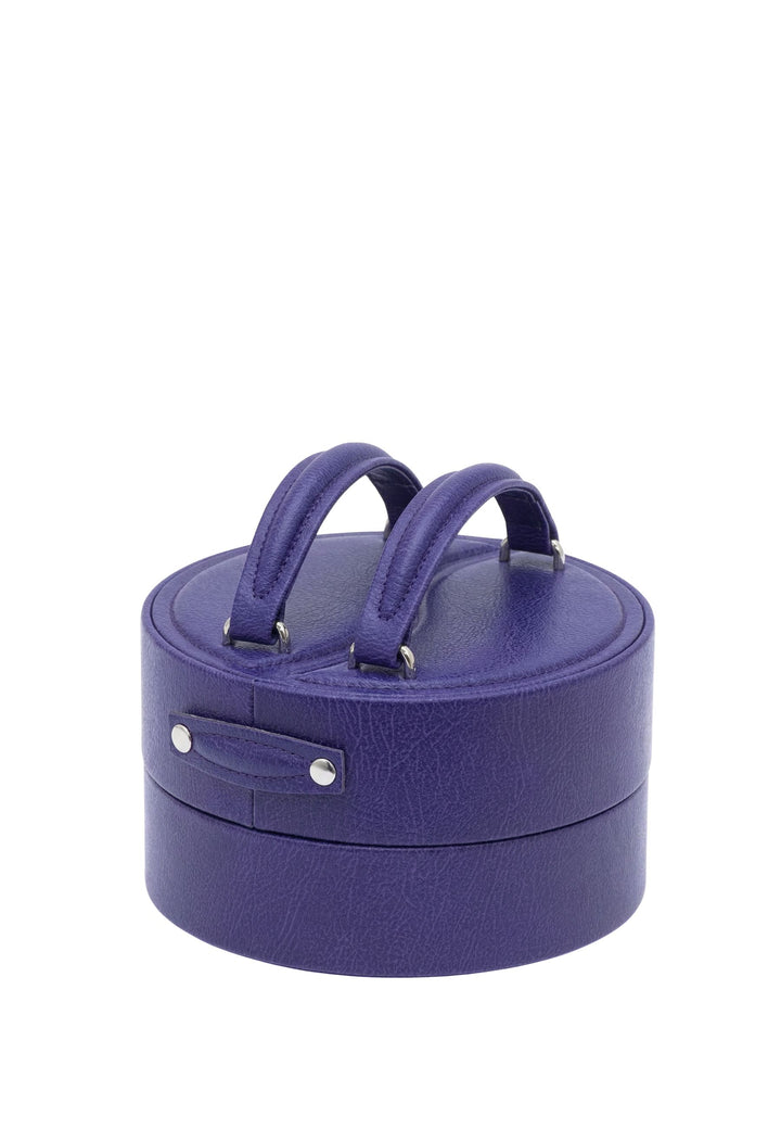 Davidt's Coffret à bijoux "Ying Yang" Violet