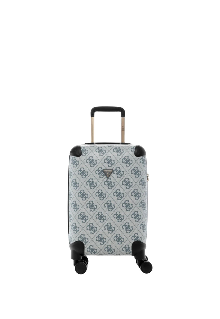 Guess Valis Berta Toilettentäsch Zuch Schiefer Logo OB8688983