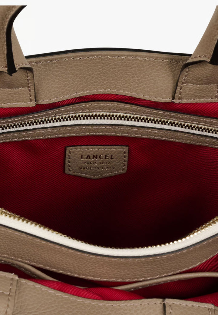 Handtaschen L Lancel Faubourg A13548LLTU Beige
