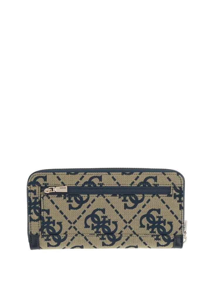 Guess Rees Portemonnaie / Portemonnaie Audrey Grand Monogramm Navy Logo