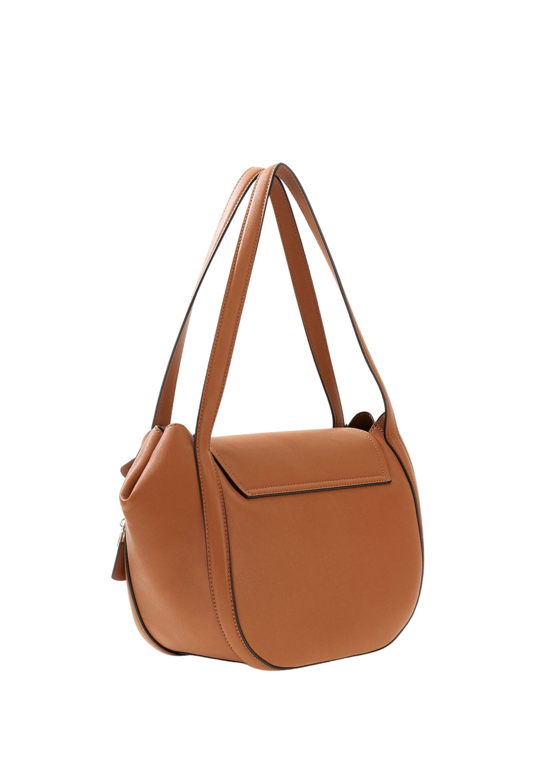 Guess Taske med klap Coleen Karamel