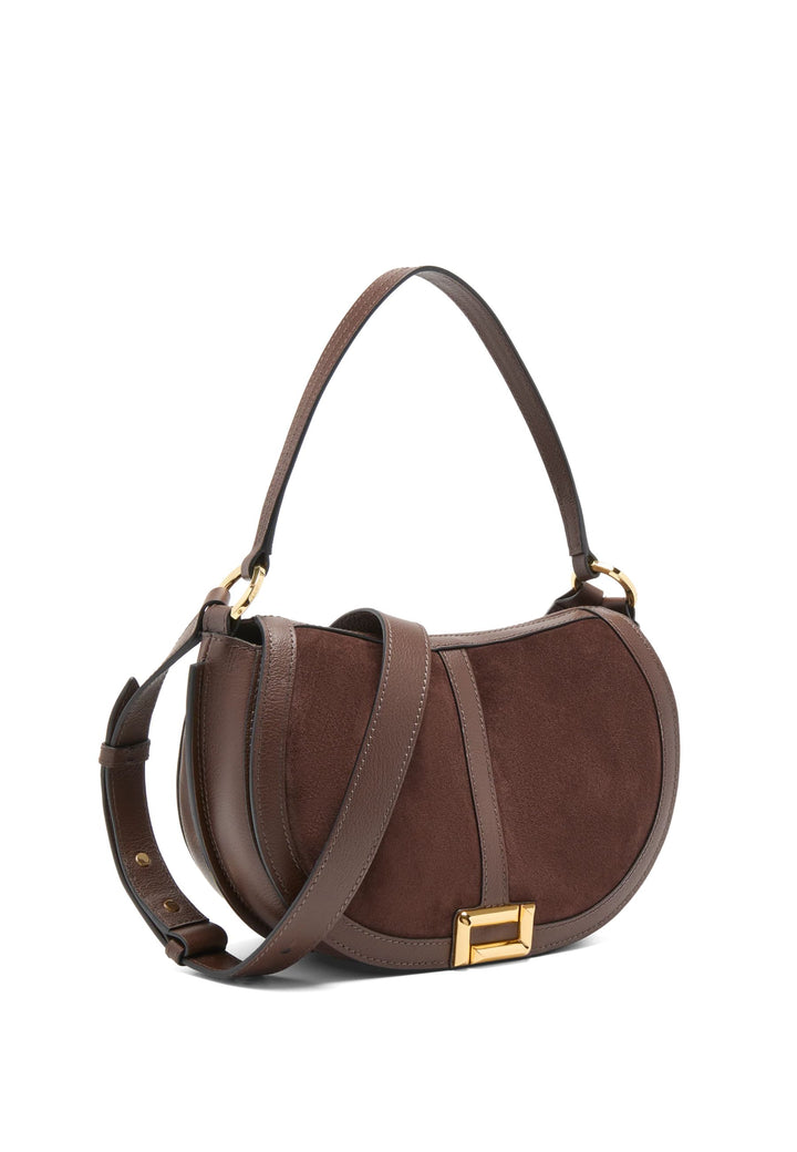 Lancel Céleste Bandolera M Cuero Coco
