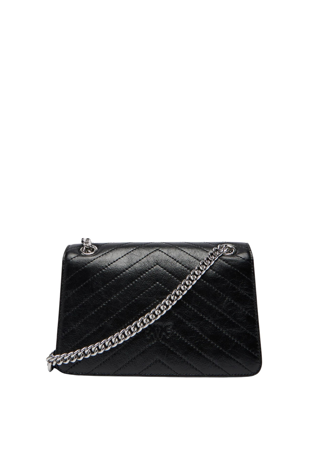 Pinko Kabelka Love One Light Mini Vitello Wr Černá A2JCZ99E