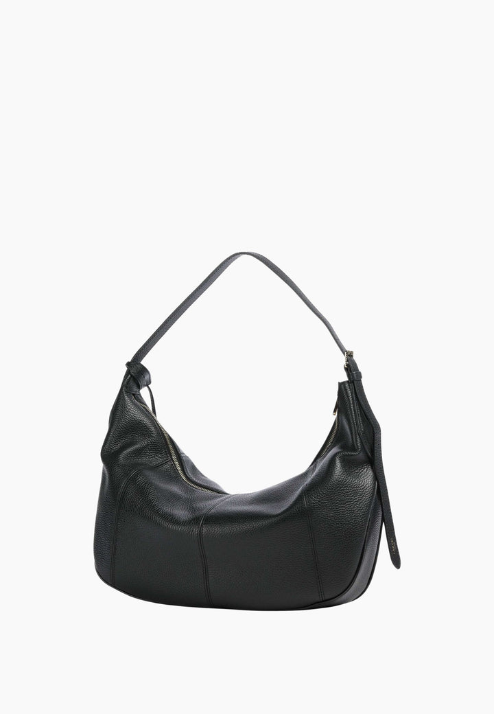 Lancel Sac Bandoulière Victoire Noir Femme