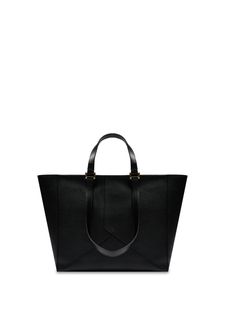 Lancel Mala Tote Enveloppe Preto Mulher