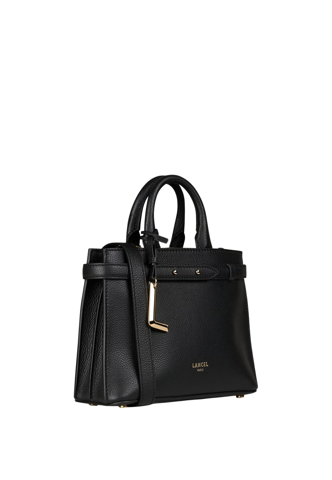 Torebki S Lancel Faubourg Czarny