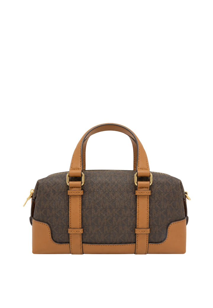 Michael Kors Kabelka přes rameno Teddi Mini měkká hnědá
