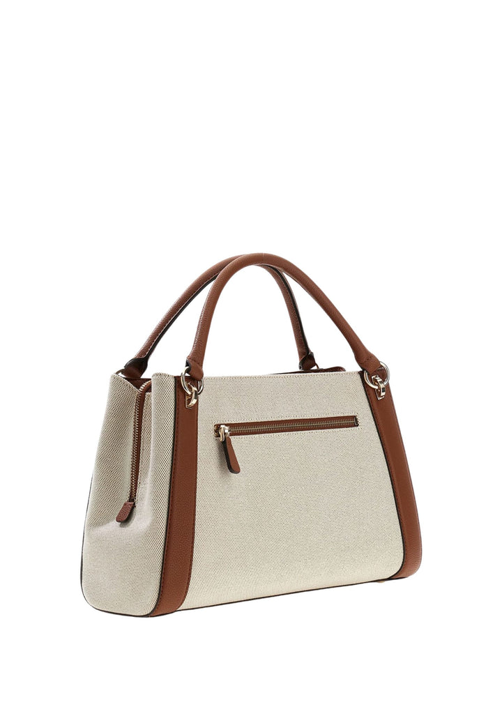 Guess Torba na ramię Karnilla Girlfriend Natural/Cognac