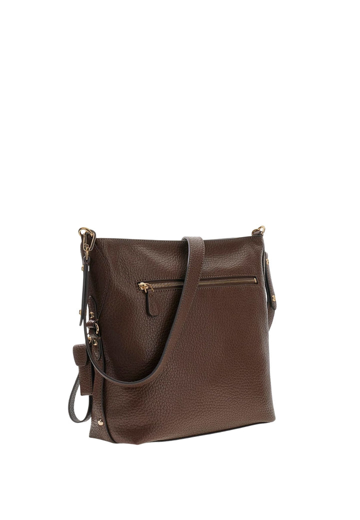 Guess Håndtasker Silvye Bucket Espresso BG950104