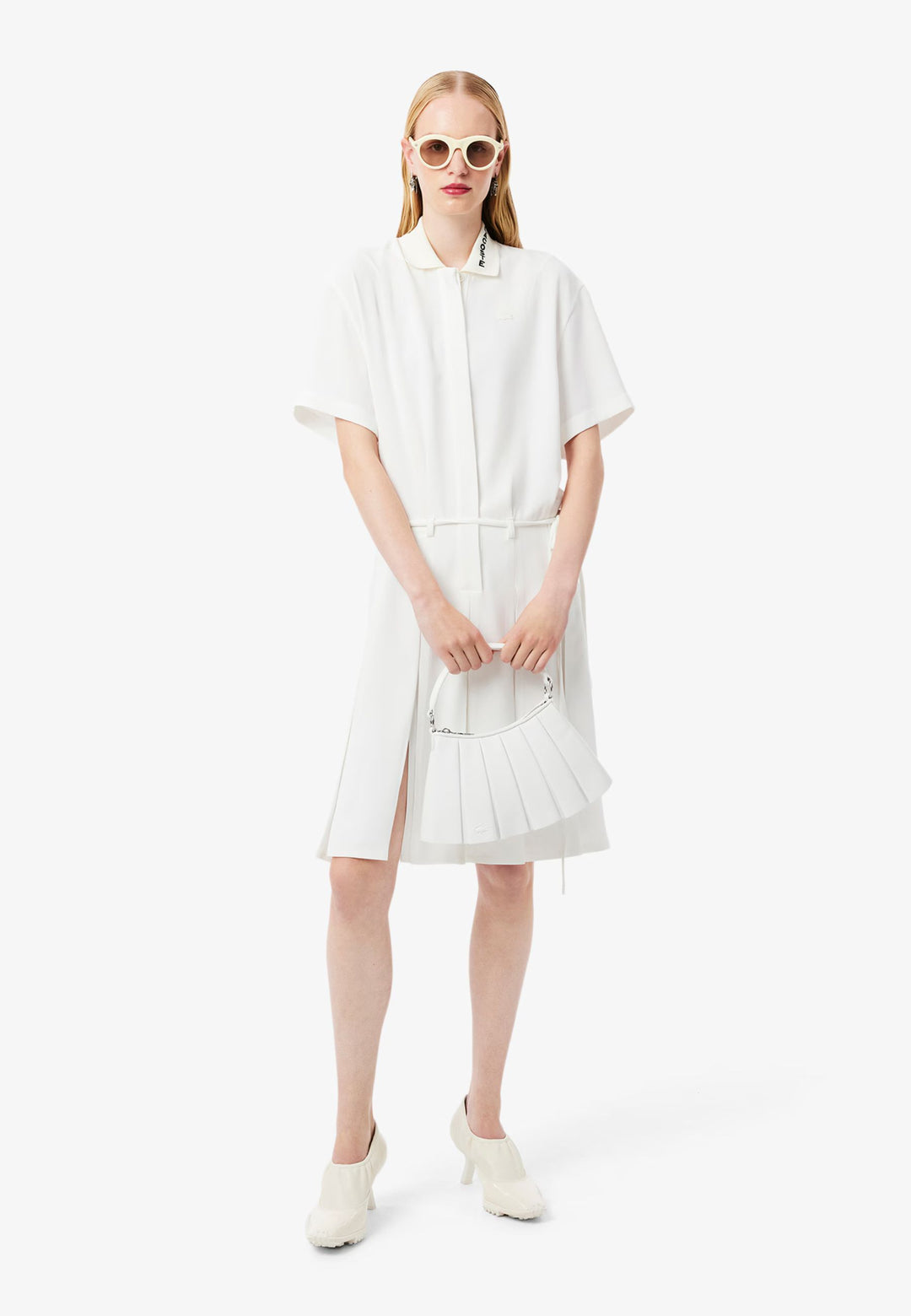 Lacoste Sac Bandoulière Lenglen NU5011DP Branco