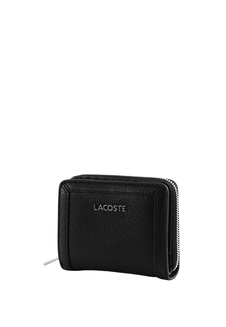 Portafoglio da viaggio / Portafoglio Lacoste Elegance Nero
