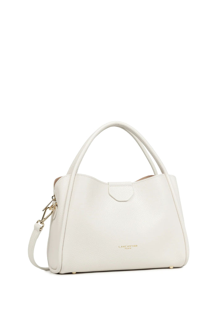 Lancaster Handtasche Magnetisch M Ida Double Ecru - In - Beige