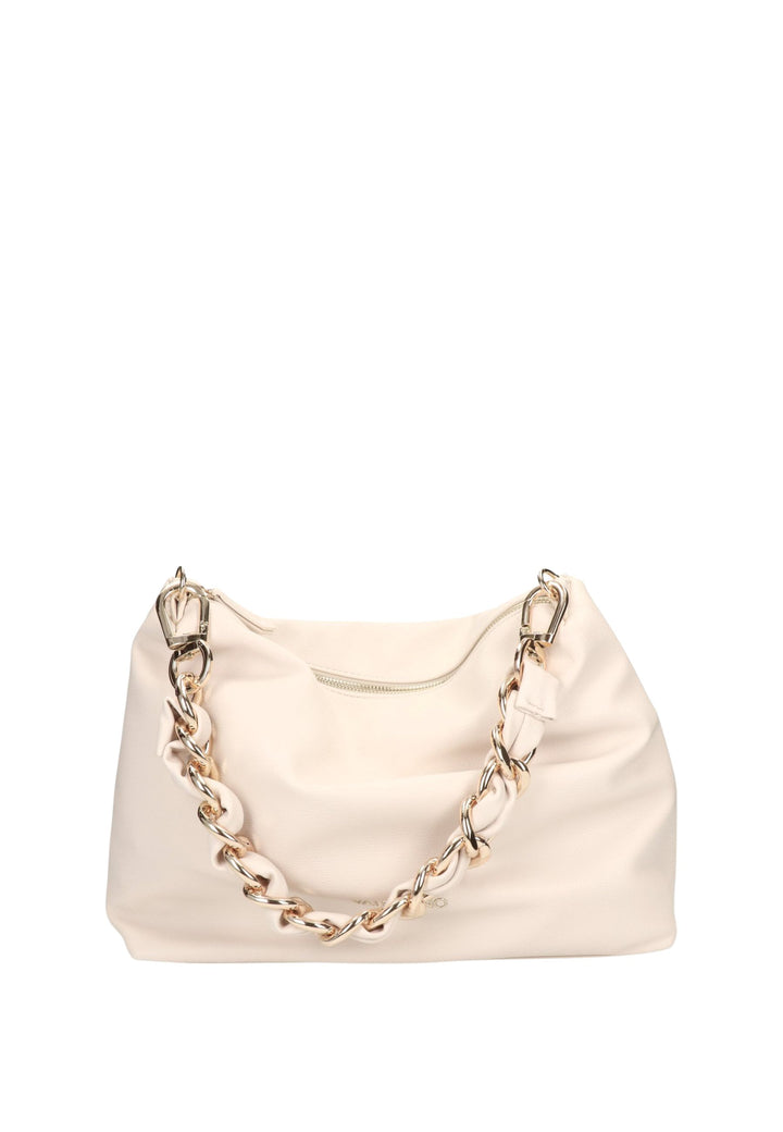 Valentino Skuldertaske til kvinder Beige Ecru VBS5ZQ01